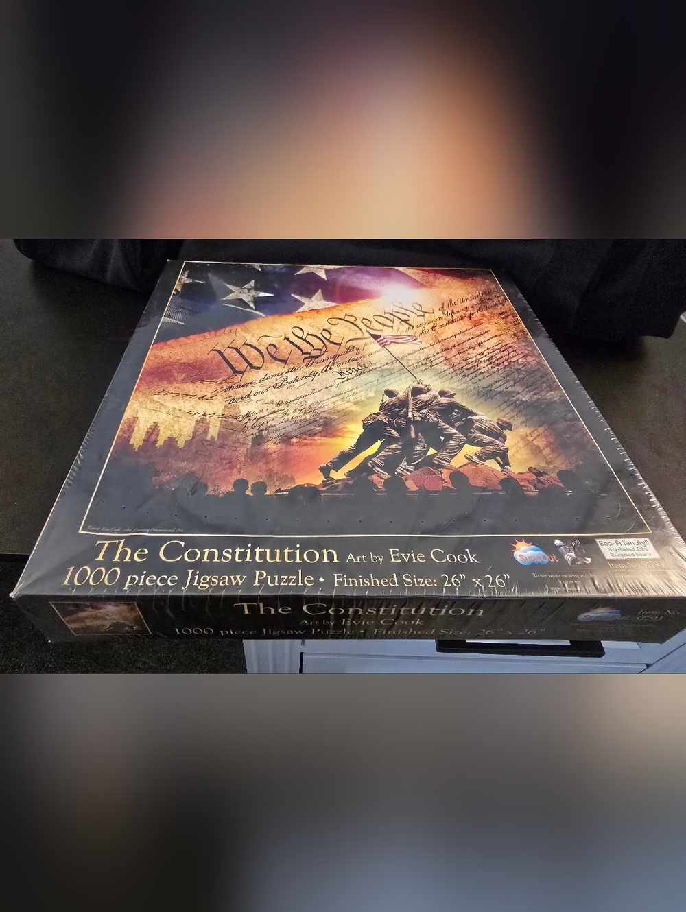 The Constitution 1000-Piece Jigsaw Puzzle - We The People. NEW